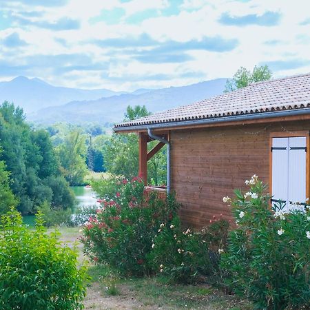 Les Chalets Montréjeau Eksteriør bilde