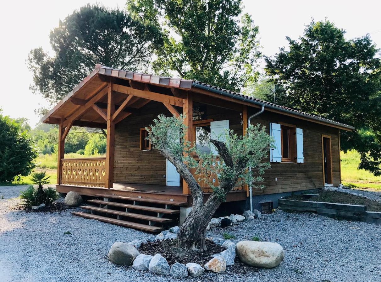 Les Chalets Montréjeau Eksteriør bilde